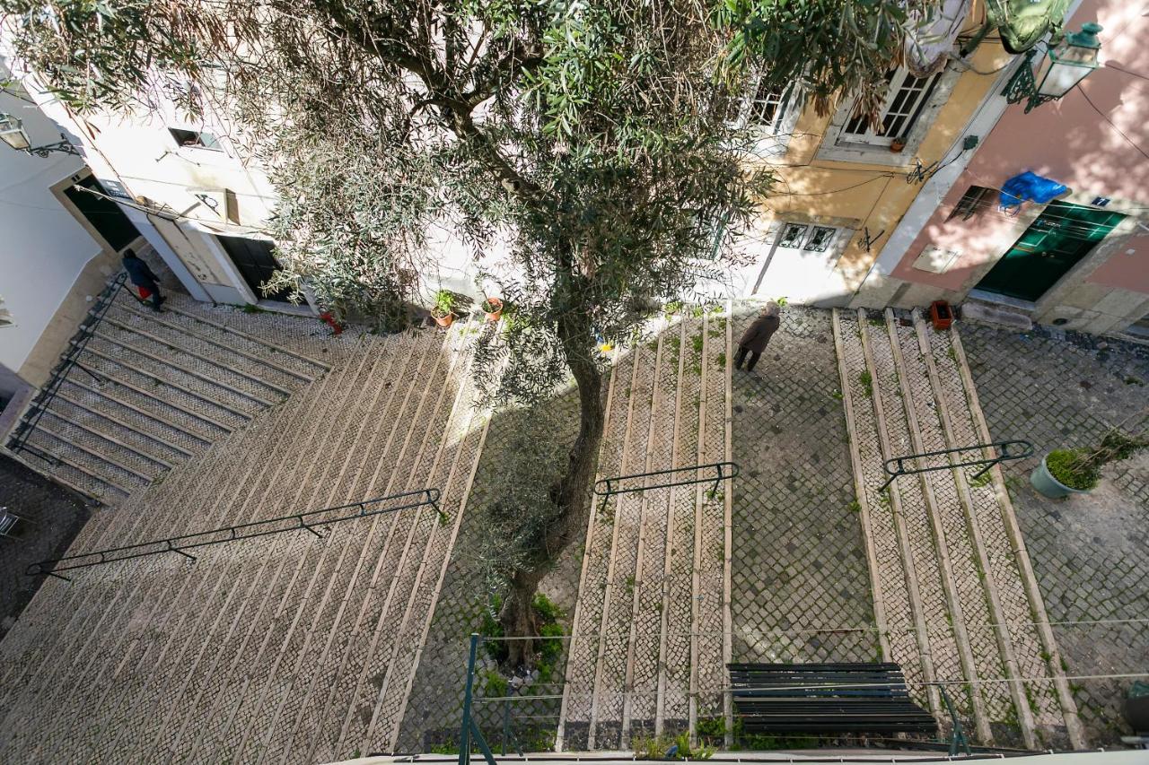 Cosy Alfama Hideout - With Rooftop Terrace Лиссабон Экстерьер фото