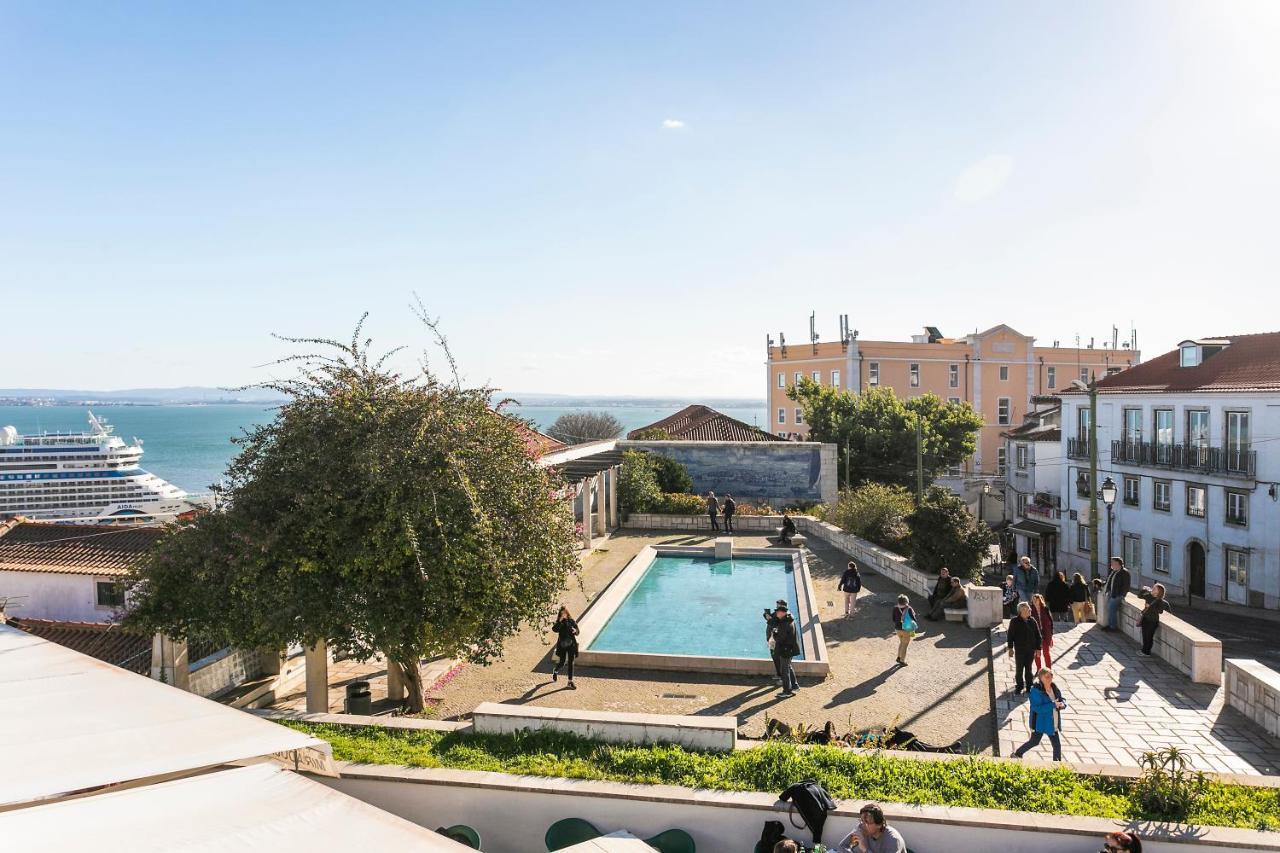 Cosy Alfama Hideout - With Rooftop Terrace Лиссабон Экстерьер фото