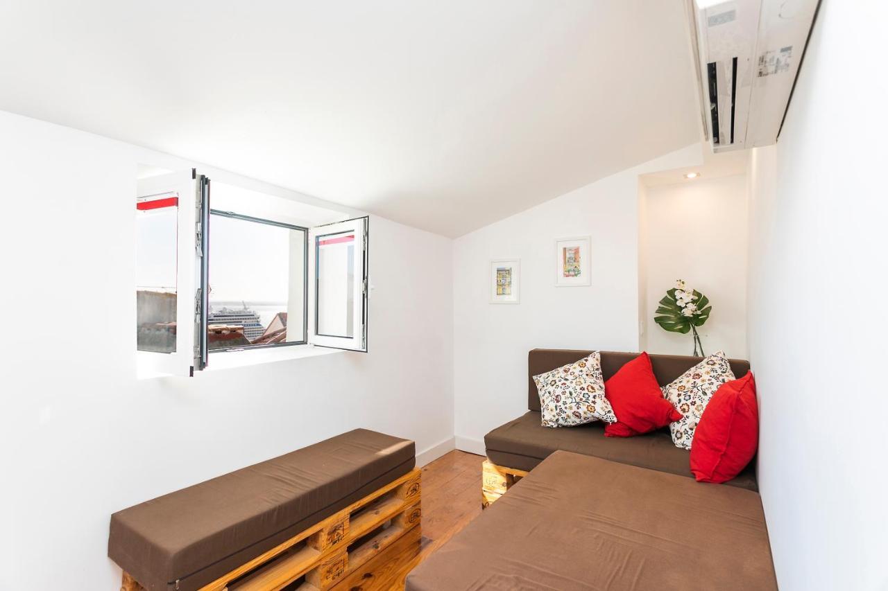 Cosy Alfama Hideout - With Rooftop Terrace Лиссабон Экстерьер фото