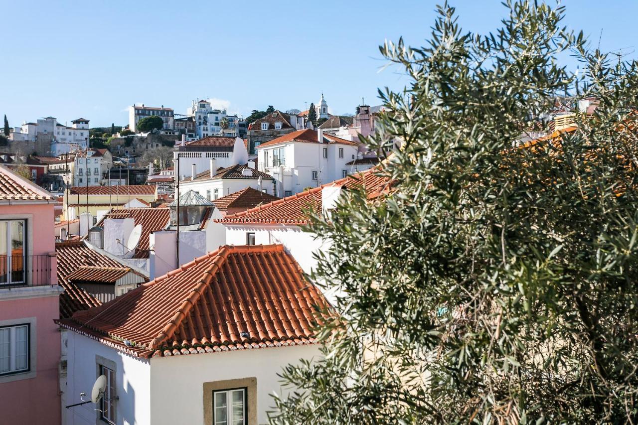 Cosy Alfama Hideout - With Rooftop Terrace Лиссабон Экстерьер фото